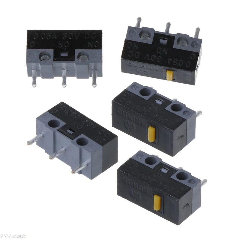 

5Pcs Original HUANO Mouse Micro Switch Micro Button X6HA