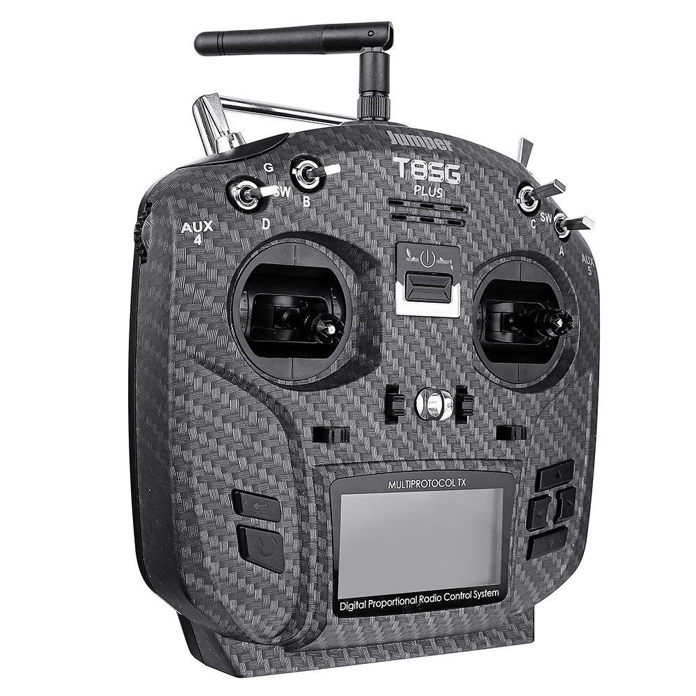 Джемпер T8SG V2.0 плюс зал Gimbal Multi-протокол передовые 2 7 &quotOLED передатчик углеродного