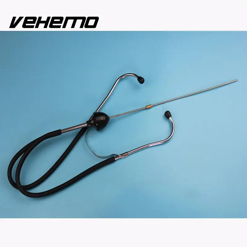 Professional Automotive Mechanics Stethoscope Engine Analyzer Tool Car Van Super Sensitive Auto Repair Diagnostic Testing Kit To |