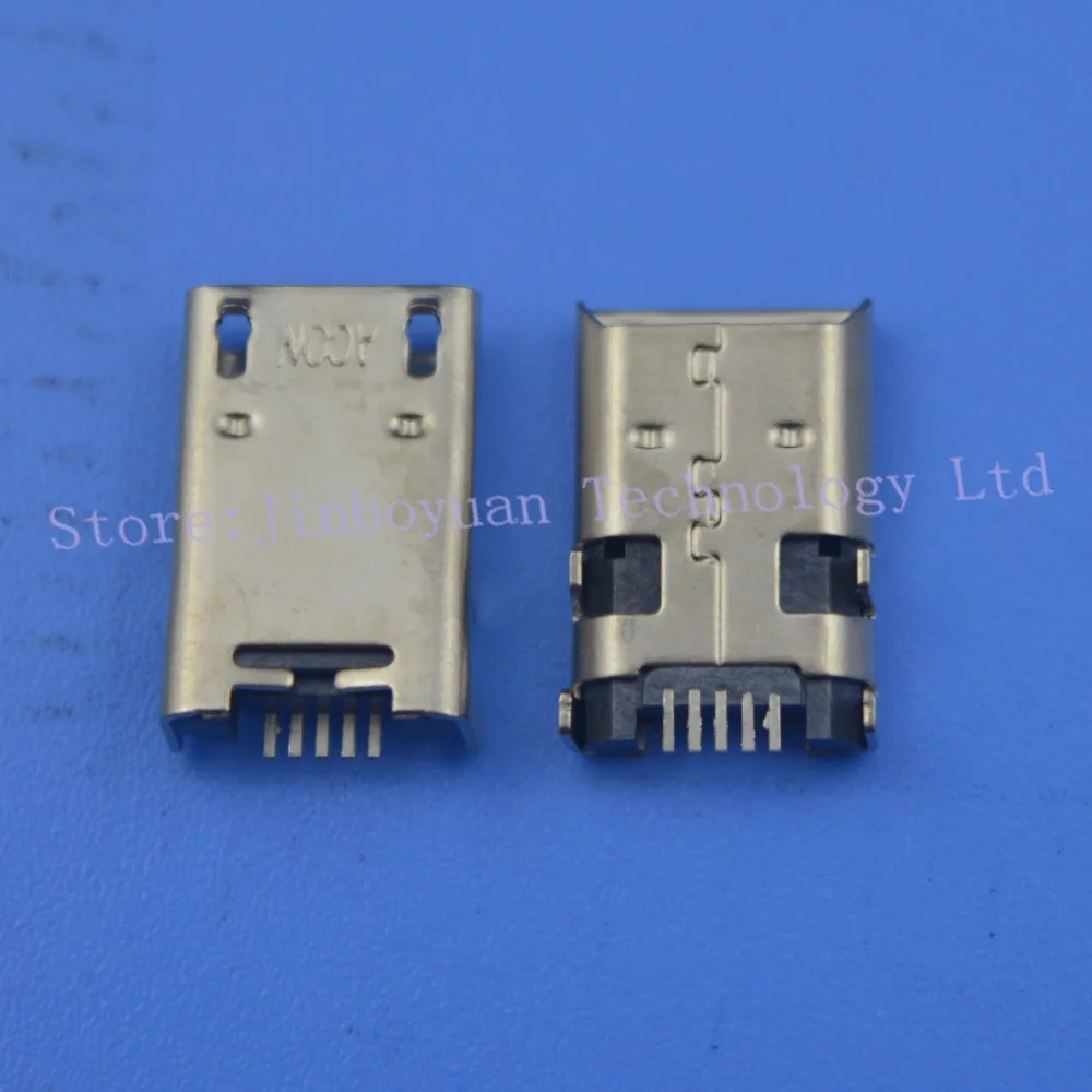 10 шт. B Тип Micro usb разъем jack Порт для Asus Transformer Book T100 T100T T100TA K004 T300 T300LA