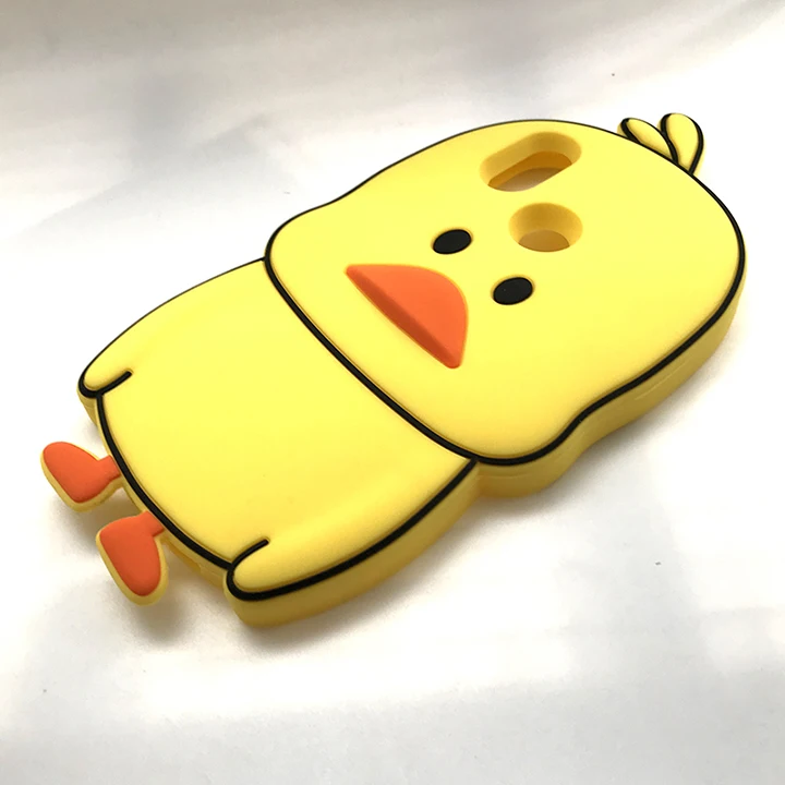 Милый силиконовый чехол с 3D рисунком для Xiao mi 8 Lite mi 8 mi A2 6X S2 чехол s Duck желтый с ремешком чехол для телефона красный mi Note 7 5 Pro