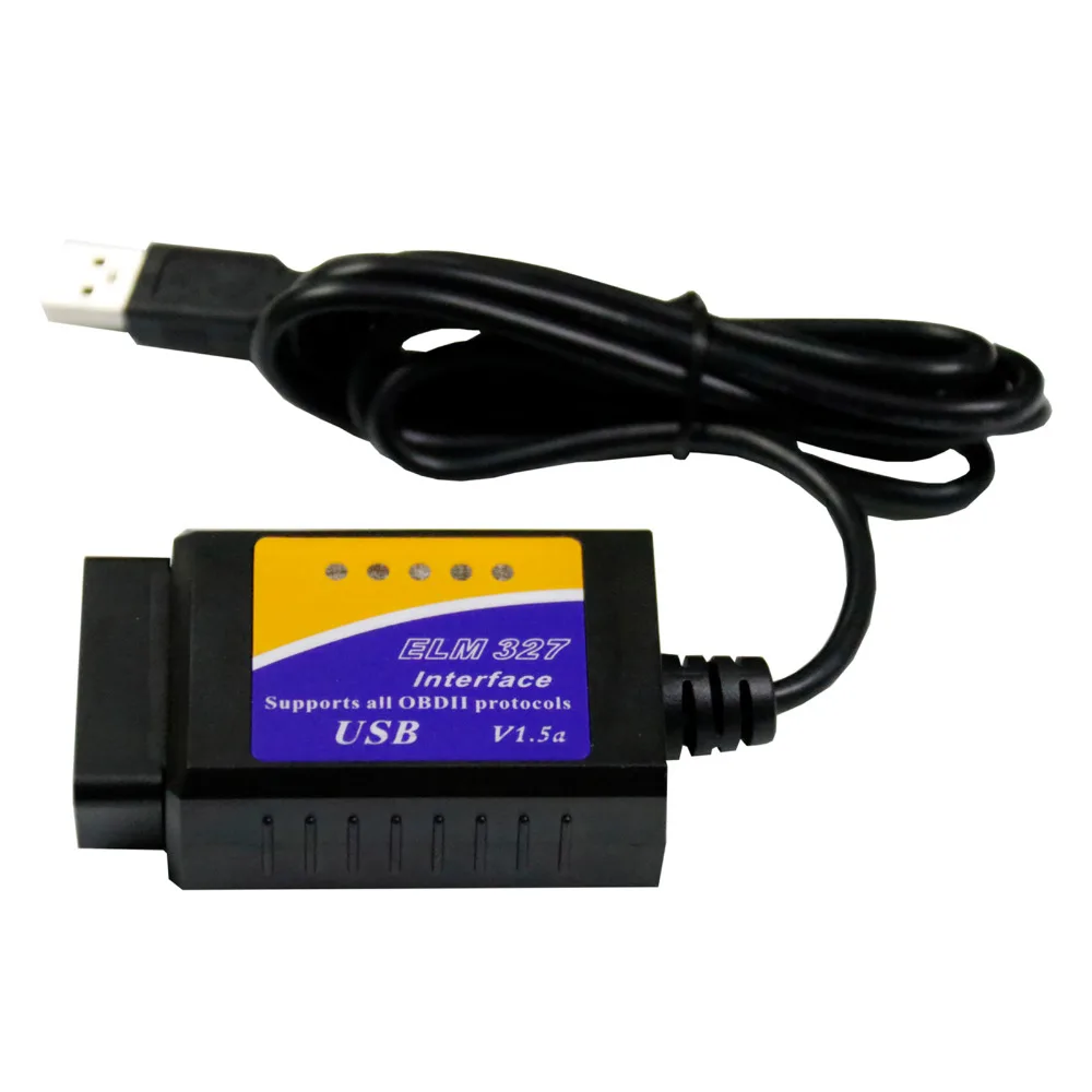 OBDIICAT V04HU ELM327 USB V1.5 OBDII Интерфейс Сканирования Кошек PIC18F25K80 Автомобильный