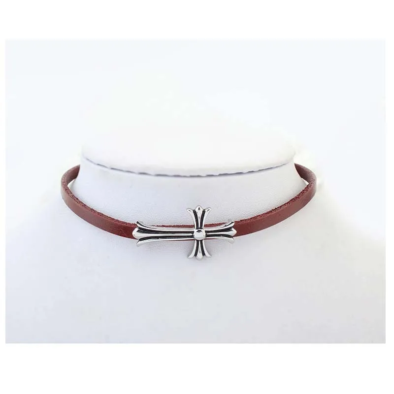 Новинка Брендовое ожерелье в стиле панк женское короткое колье из искусственной