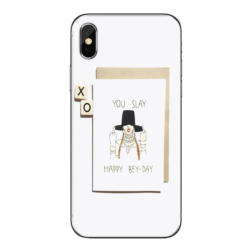 Прозрачные мягкие чехлы BEYONCE FORMATION I SLAY на весь день для Xiaomi Redmi 4X S2 3S Note 3 4 5 6 6A Por