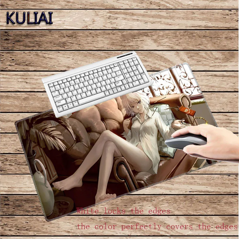 XGZ модные коврики для мыши для девочек, игровой коврик для клавиатуры в стиле аниме, резиновый коврик для мыши, офисный семейный стол, классный коврик для мыши, игровые коврики