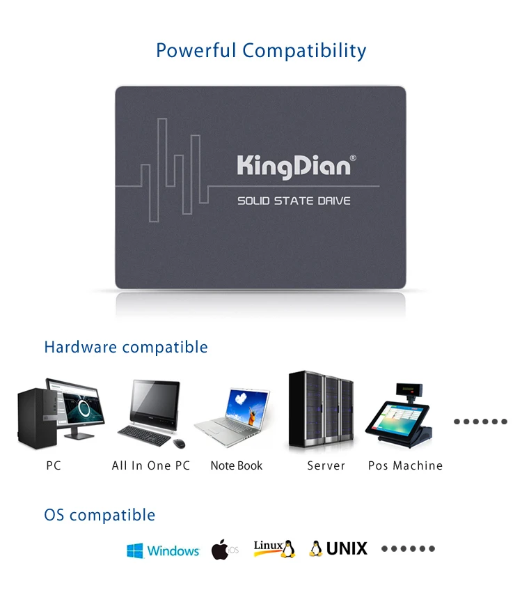 S280-240GB) KingDian новейшая Самая низкая цена TLC 2,5 SATA3 Твердотельный накопитель HD HDD SSD 240GB 256GB