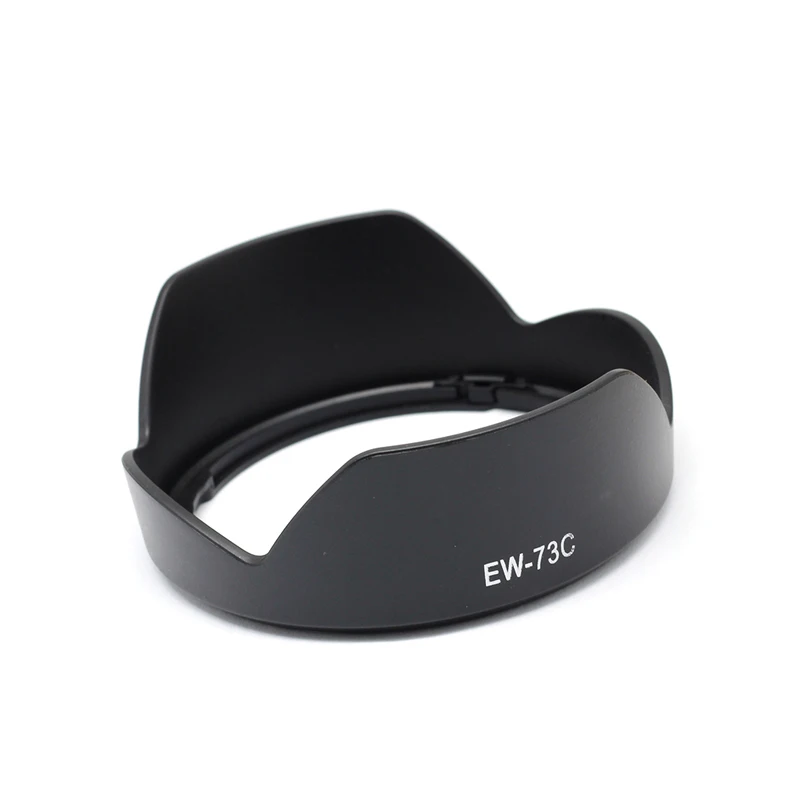 EDMTON аксессуары EW 73C бленда для Canon EF S 10 18 мм f/4 5 6 IS STM Бесплатная доставка|Бленды| |