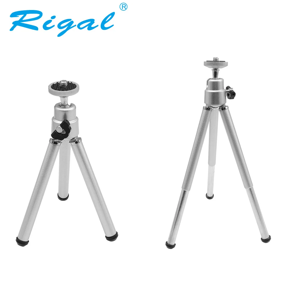 Портативный проектор Rigal мини настольный штатив с двумя секциями регулируемый