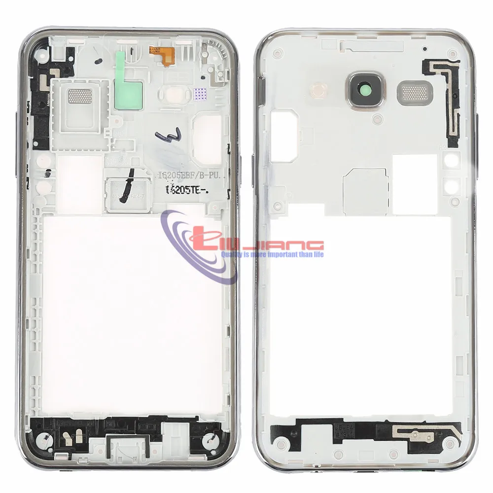 Оригинальная средняя рамка для Samsung J5 J500F j700 J700F 2015 корпус двери шасси чехол с