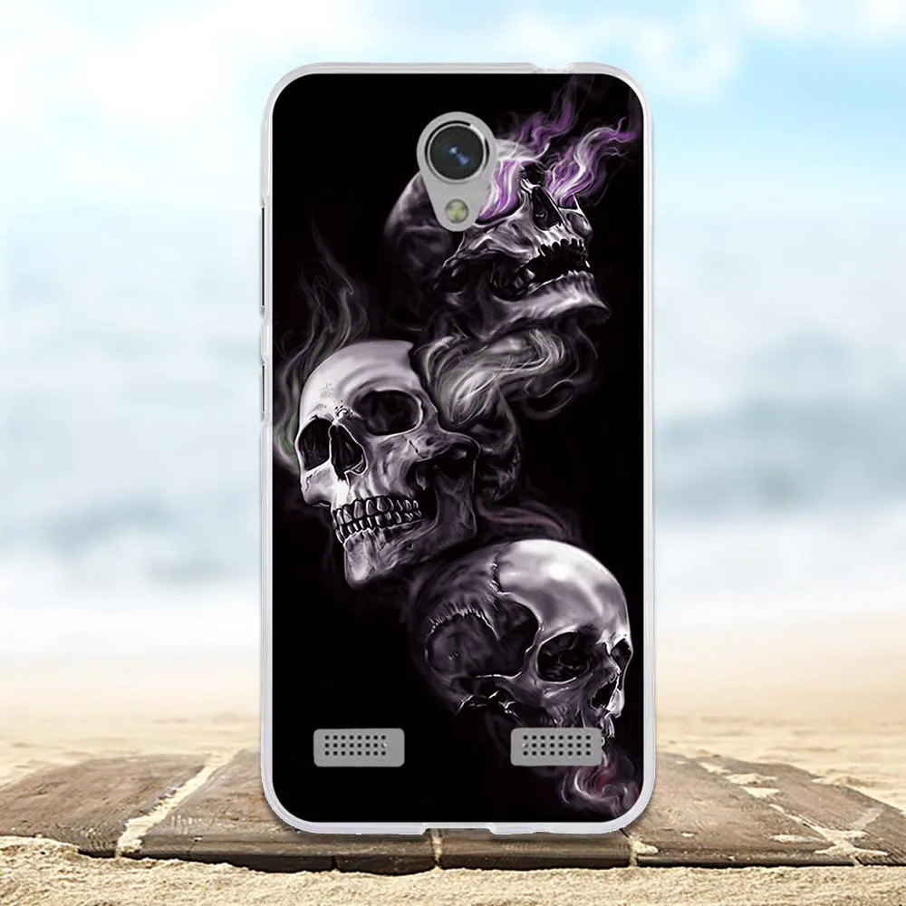 Чехол для zte Blade A520 BA520, мягкий силиконовый чехол из ТПУ, задняя крышка 5,0 дюйма для zte A520, чехол для телефона s, 3D милый чехол с цветочным рисунком