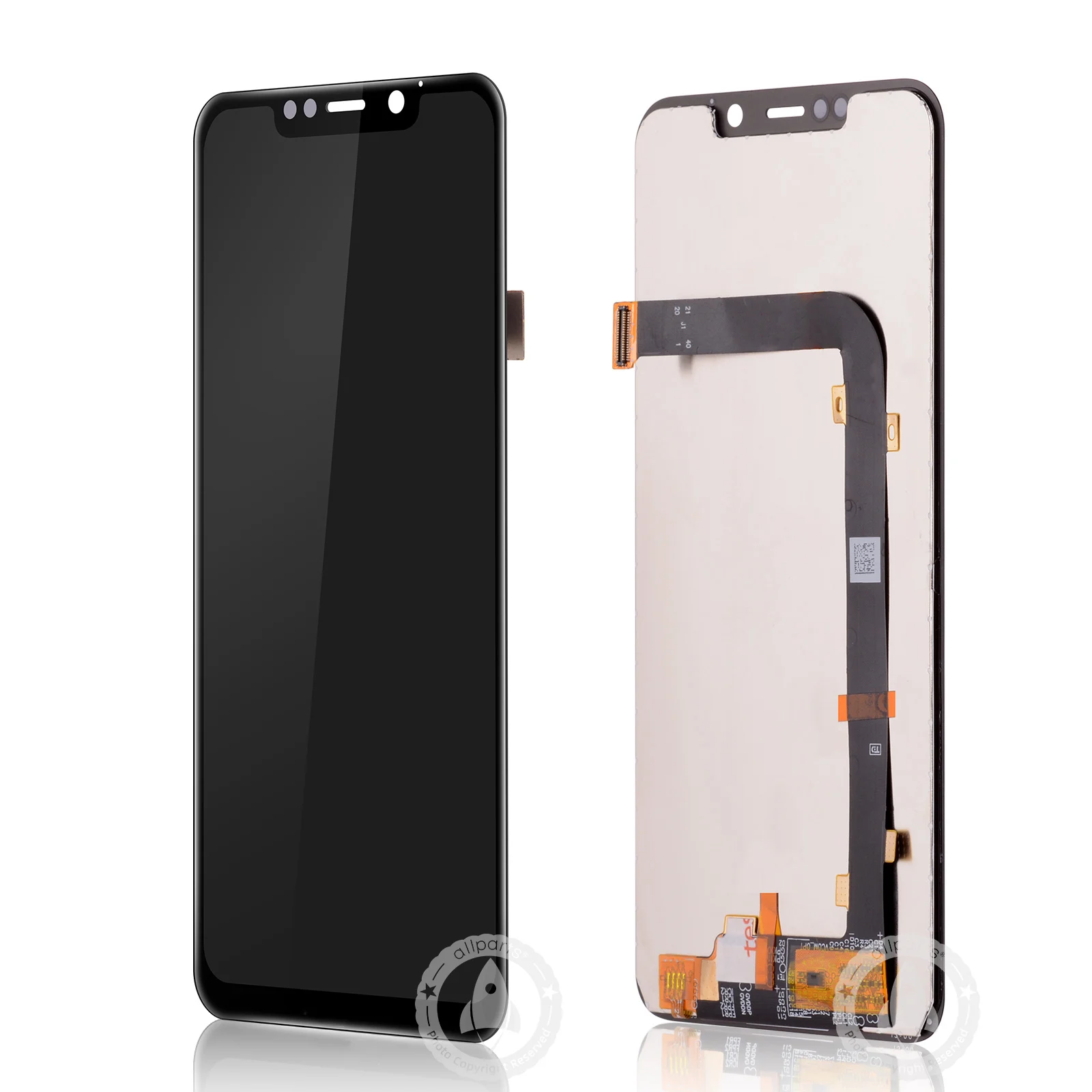 Оригинальный дисплей для Motorola Moto One power lcd XT1942 сенсорный экран дигитайзер