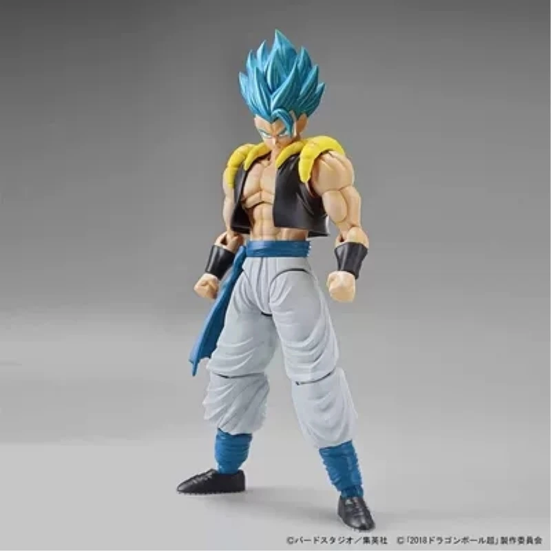 2019 NEW Action Figures Original Bandai S.H.Figuarts SHF Dragon Ball Super Saiyan Gogeta PVC Figure Model Building Toys | Игрушки и
