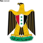 Tri Mishki WCS154 13x17,7 см герб Ирака автомобиля стикер Bundesadler забавного яркого Авто наклейки автомобильные отличительные знаки