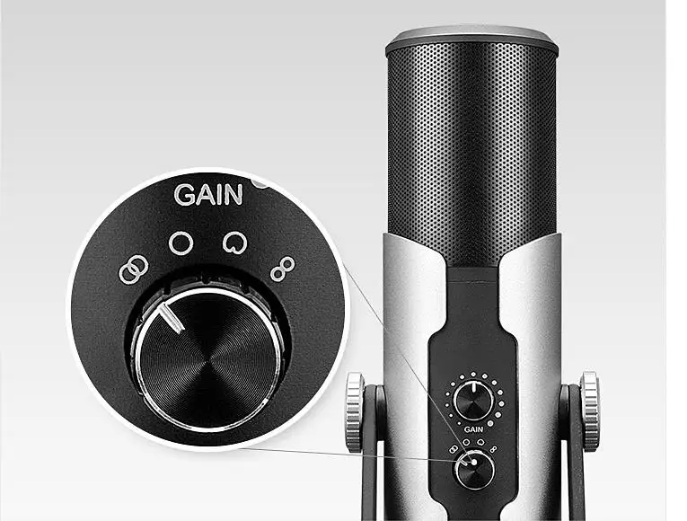 Takstar GX6 USB конденсаторный микрофон три 16 мм конденсаторные капсулы четыре
