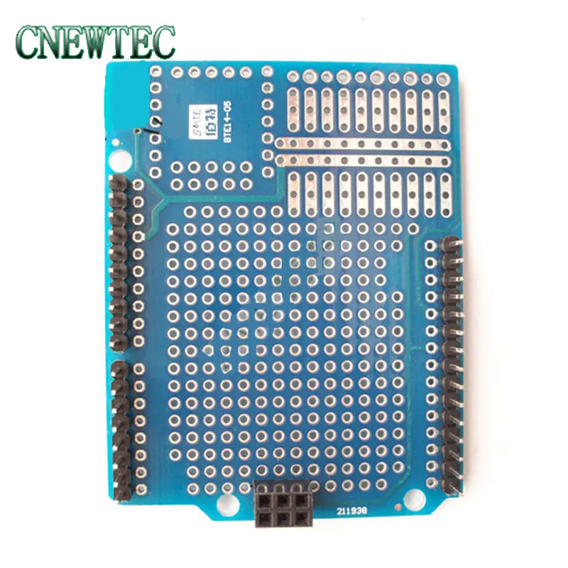 Стандартная Защитная плата Proto для Arduino совместимая с улучшенной версией