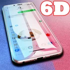 Закаленное стекло 6D для Samsung Galaxy J8 2018, защита экрана, Защитное стекло для Samsung A8 J6 A6 J4 Plus A7 A9 2018