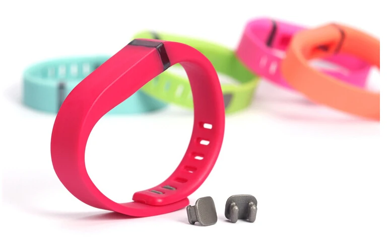 300 шт. Лучшая цена сменный ремешок для часов маленький из ТПУ браслета Fitbit Flex