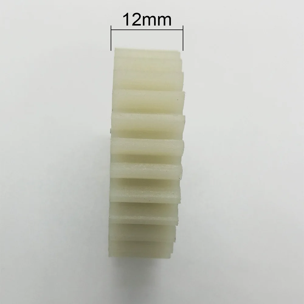 Рисунок 3 - нейлоновый пластик 28 зубьев электрический