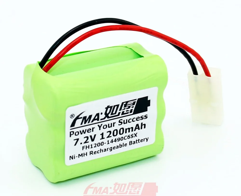 Ni-mh 7,2 V 1200 mAh аккумуляторная батарея для модели самолета гоночного автомобиля AA_6SX