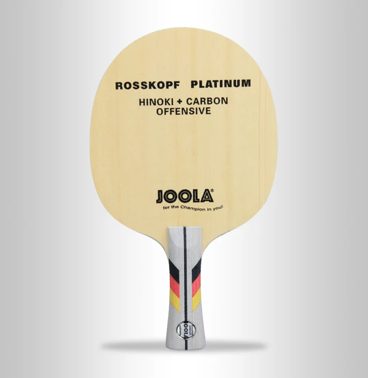 Joola ROSSKOPF Platinum (5 слоев HINOKI + Premium Carbon offency) лезвие для настольного тенниса с