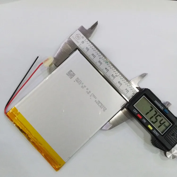 

Tablet built-in battery 3.7V polymer lithium battery 397899 large capacity rechargeable 4080100 universal