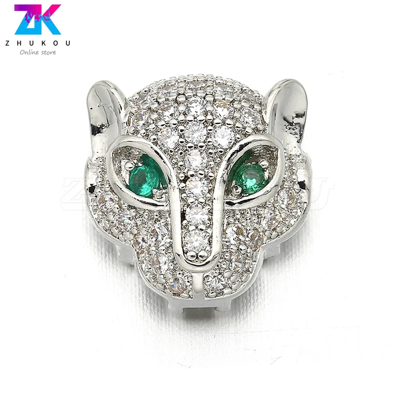 Best Quality Brass Cubic Zirconia Round Ball Spacer Beads for DIY Jewelry Accessories Making Hole: 1.7mm VZ115 | Украшения и
