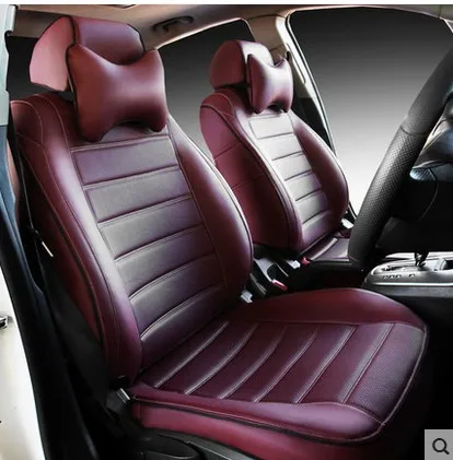 Чехлы на сиденья автомобиля для Ford Mondeo Fiesta Focus Escape kuga Ecosport кожаные чехлы сидений