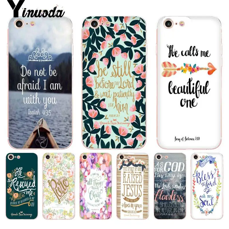 Прозрачный чехол Yinuoda для iPhone 8 7 6 6S Plus X XS XR SE 5C11 11pro 11promax|Бамперы| |