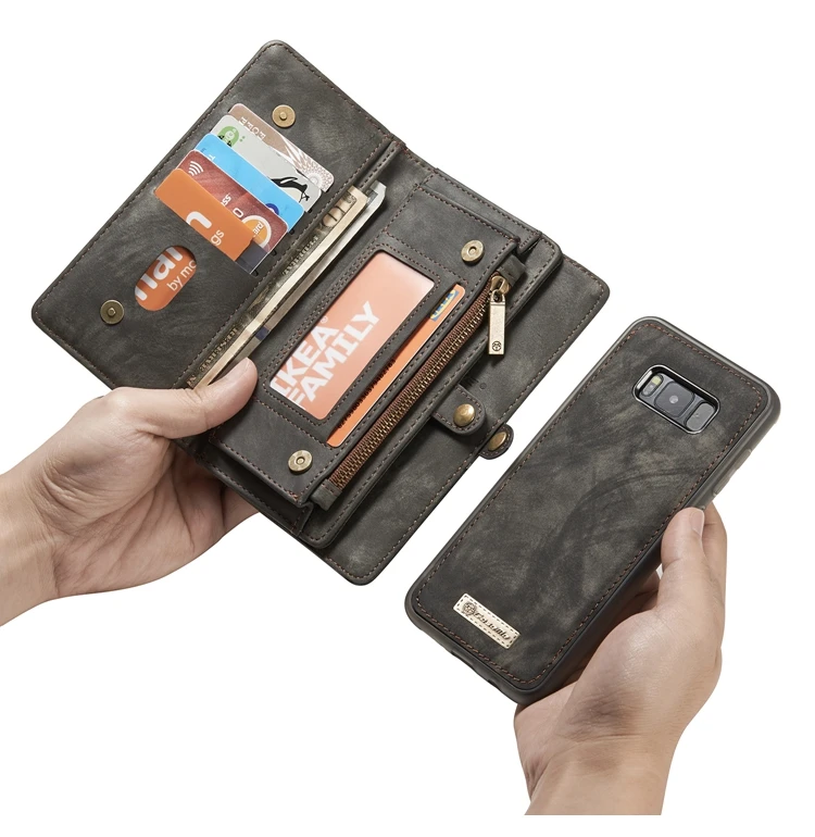 Роскошный чехол для samsung Galaxy S10 PlusCase, чехол-кошелек, Магнитный чехол для делового телефона для samsung S10 S 10 Plus, чехол-книжка