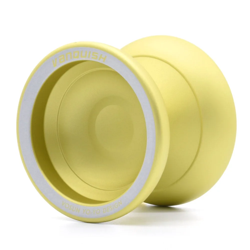 8 S VANQUISH сплав металла Профессиональный Йо-Йо медное кольцо YoYo неотзывчивый yoyos Compeition для мальчиков
