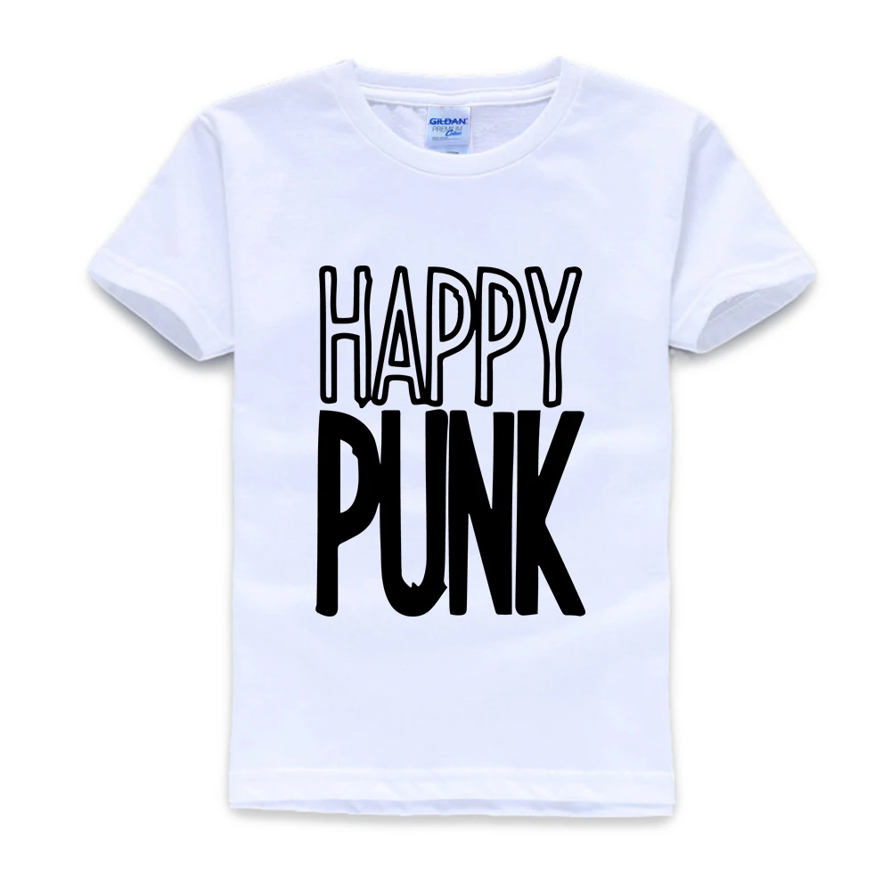 Веселая детская футболка в стиле панк унисекс s | Мать и ребенок