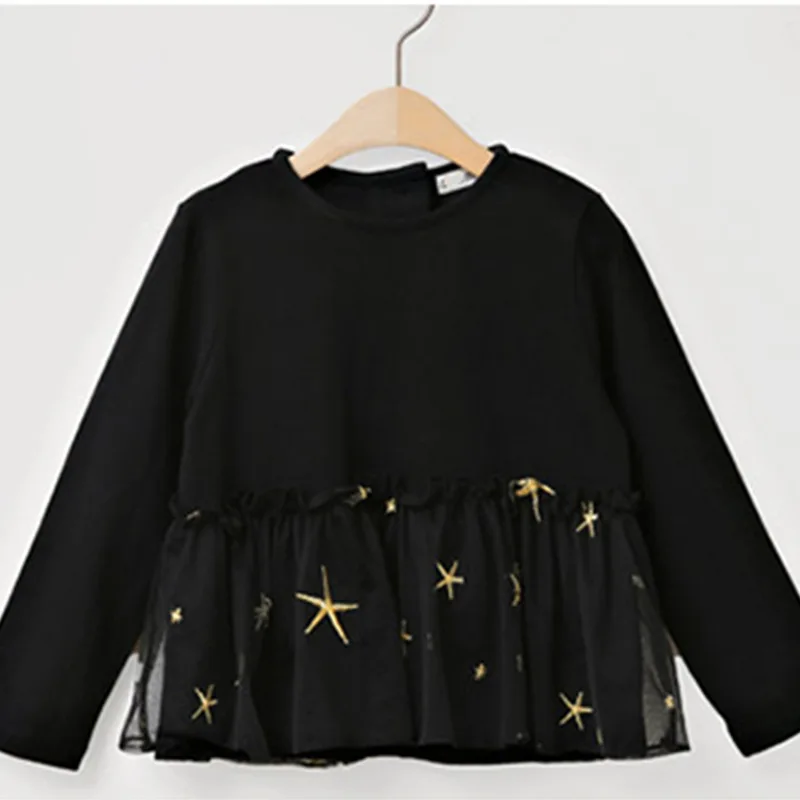 Комплект для девочек Новинка осени 2018 детская одежда трикотажная куртка со