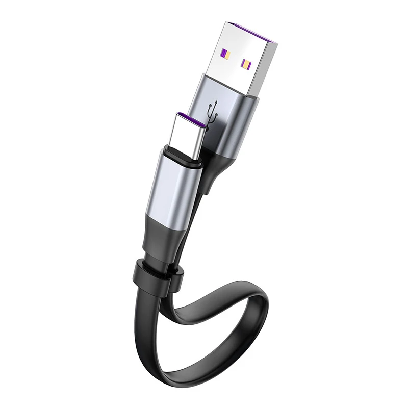 5A usb type c cable fast Charging For Samsung s9 xiaomi 8 huawei P20 mate10 pro Charger short Android tablet 20cm 3A | Мобильные