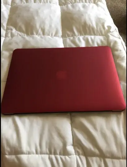 Пластиковый жесткий чехол MOSISO для ноутбука Macbook Air13 A1466 A1369 защелкивающийся Mac