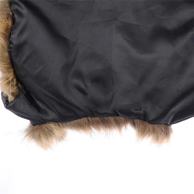 Однотонный жилет из искусственного меха для маленьких девочек 1 шт. осенне зимняя