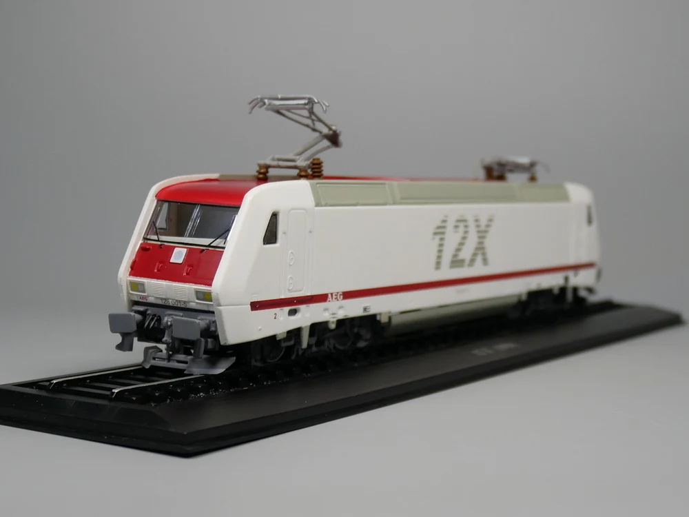 Накладки для модели атлас 1: 87 поезд 12X1994 литья под давлением Модель поезда|diecast model