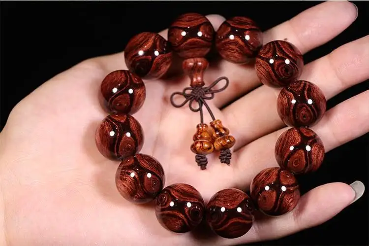 Мужской браслет желтая груша 20 мм призрак лицо Призрак глаза на старых шрамах|ghost