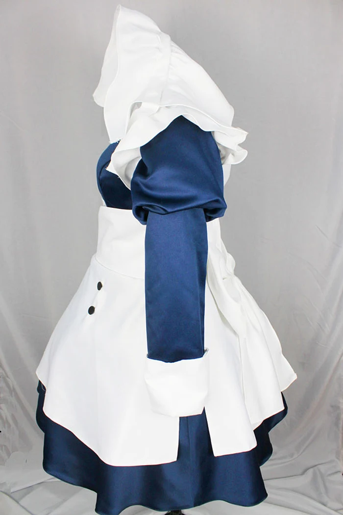 Костюм горничной черного Батлера Мейри Рина для косплея курошишsuji Mey Rin костюм