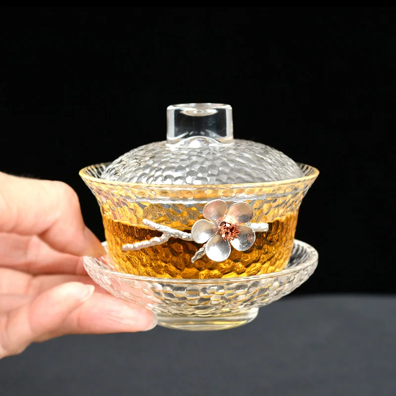 150 мл креативная термостойкая прозрачная стеклянная чашка ручной работы Женская