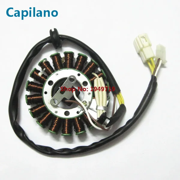 Комплект внутреннего ротора для мотоцикла и скутера статор зажигания катушка