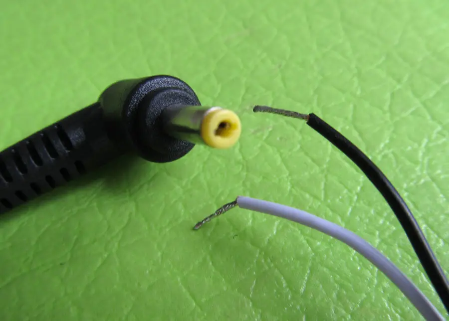 L образное зарядное устройство под прямым углом 10 шт. DC 4 0x1 7 мм кабель коннектор HP