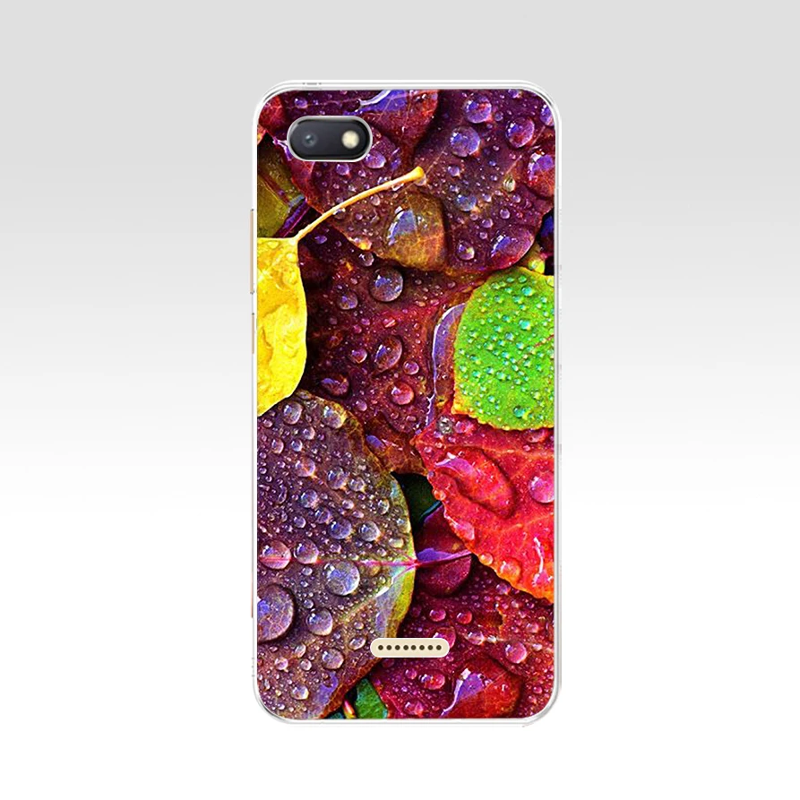 Силиконовый чехол для xiaomi redmi 6a с полной защитой мягкий из ТПУ чехлы телефонов Xiaomi