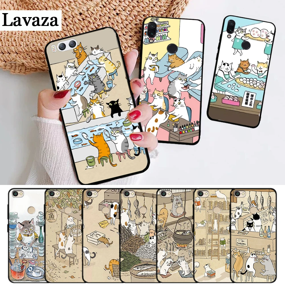 Силиконовый чехол Lavaza для Xiaomi Redmi 4A 4X 5 5A 6 6A 7 7A 8 8A K20 Pro Plus S2 Go|Бамперы| |
