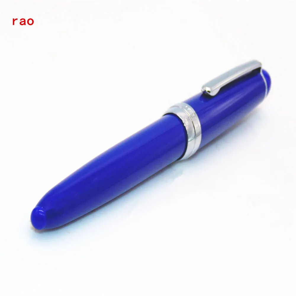 Jinhao 992, различные 12 цветов, спиральные круглые интерфейсные типы, Офисная Студенческая перьевая ручка, Новинка