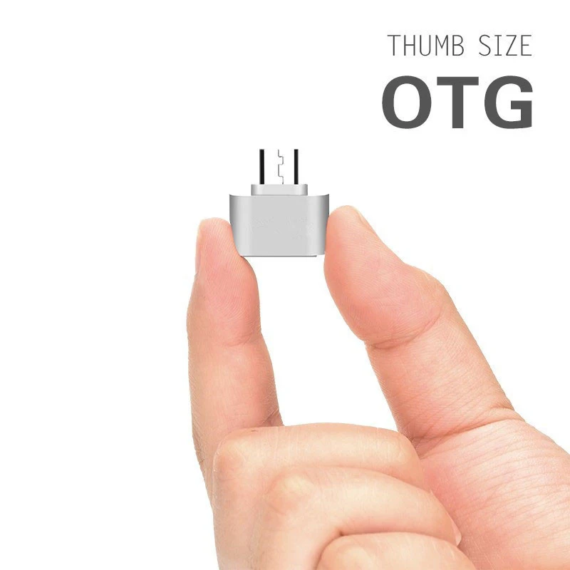 А. С OTG Micro USB адаптер для флеш-накопителя ПК конвертер samsung Xiaomi HUAWEI Microusb мобильный
