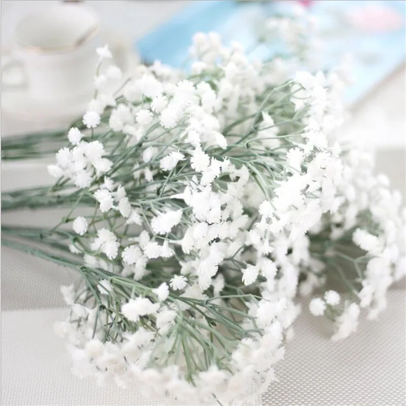 Gypsophila имитация искусственного цветка растение для украшения дома ремесла DIY