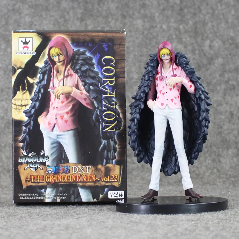 Аниме One Piece Corazon Great All For My Heart ПВХ фигурка брат дофламинго коллекция модель