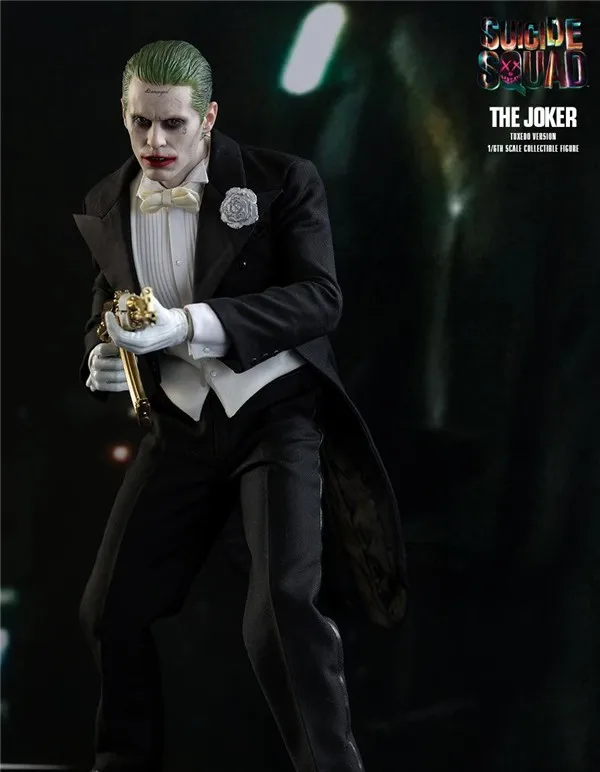 DC Джокер фигурки ХК отряд самоубийц смокинг Издание игрушки 29 см