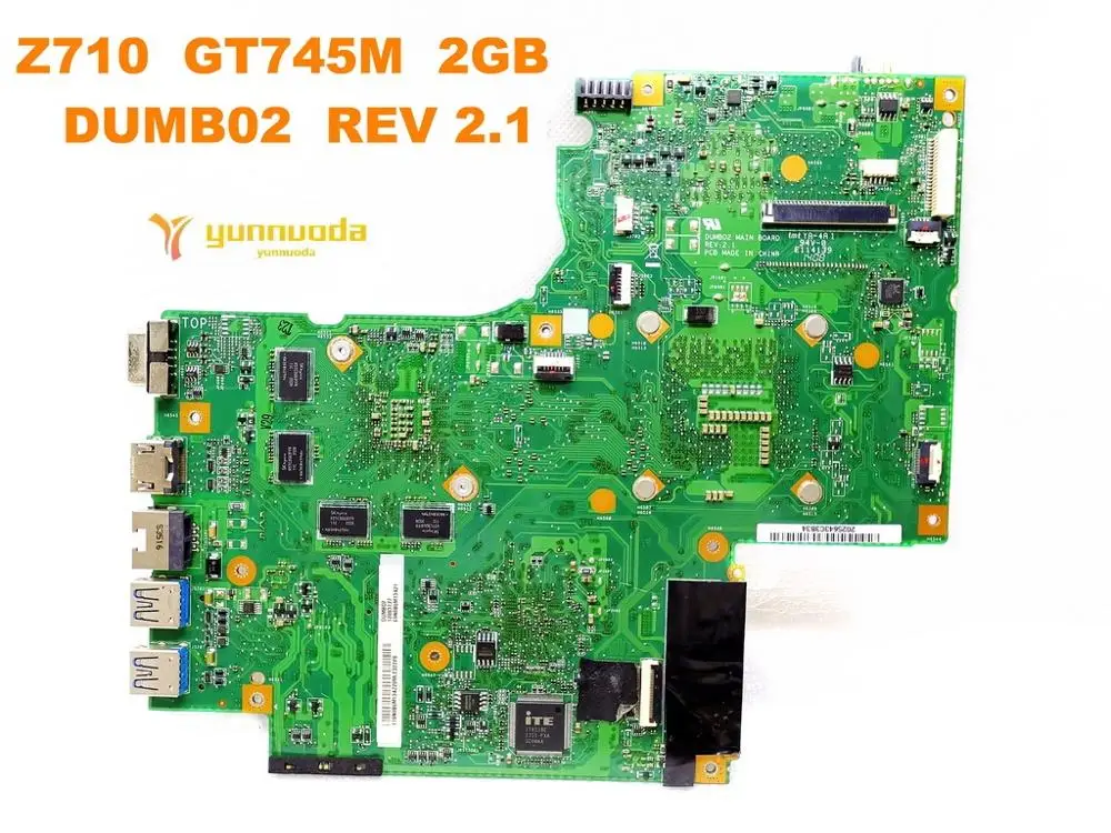 Оригинальная материнская плата для ноутбука Lenovo Z710 GT745M 2 Гб дамб02 REV 1