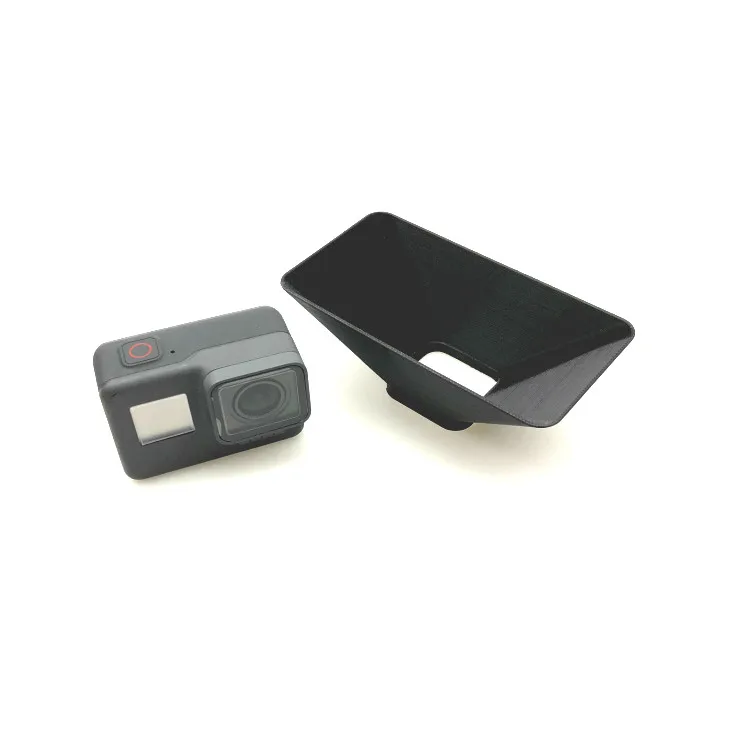 3D печатных Пластик большой Камера солнцезащитный козырек для защиты от солнца